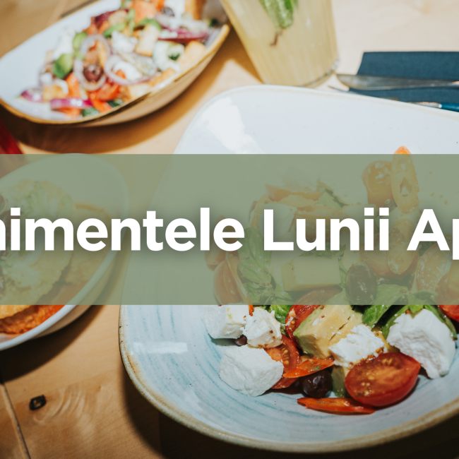 Evenimentele Lunii Aprilie