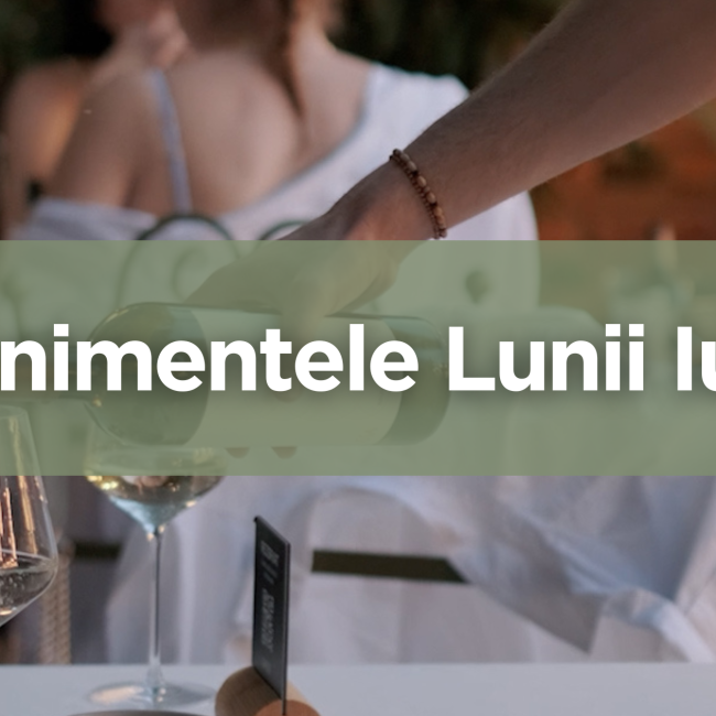 muzică live, wine samplings, seri cu DJ
