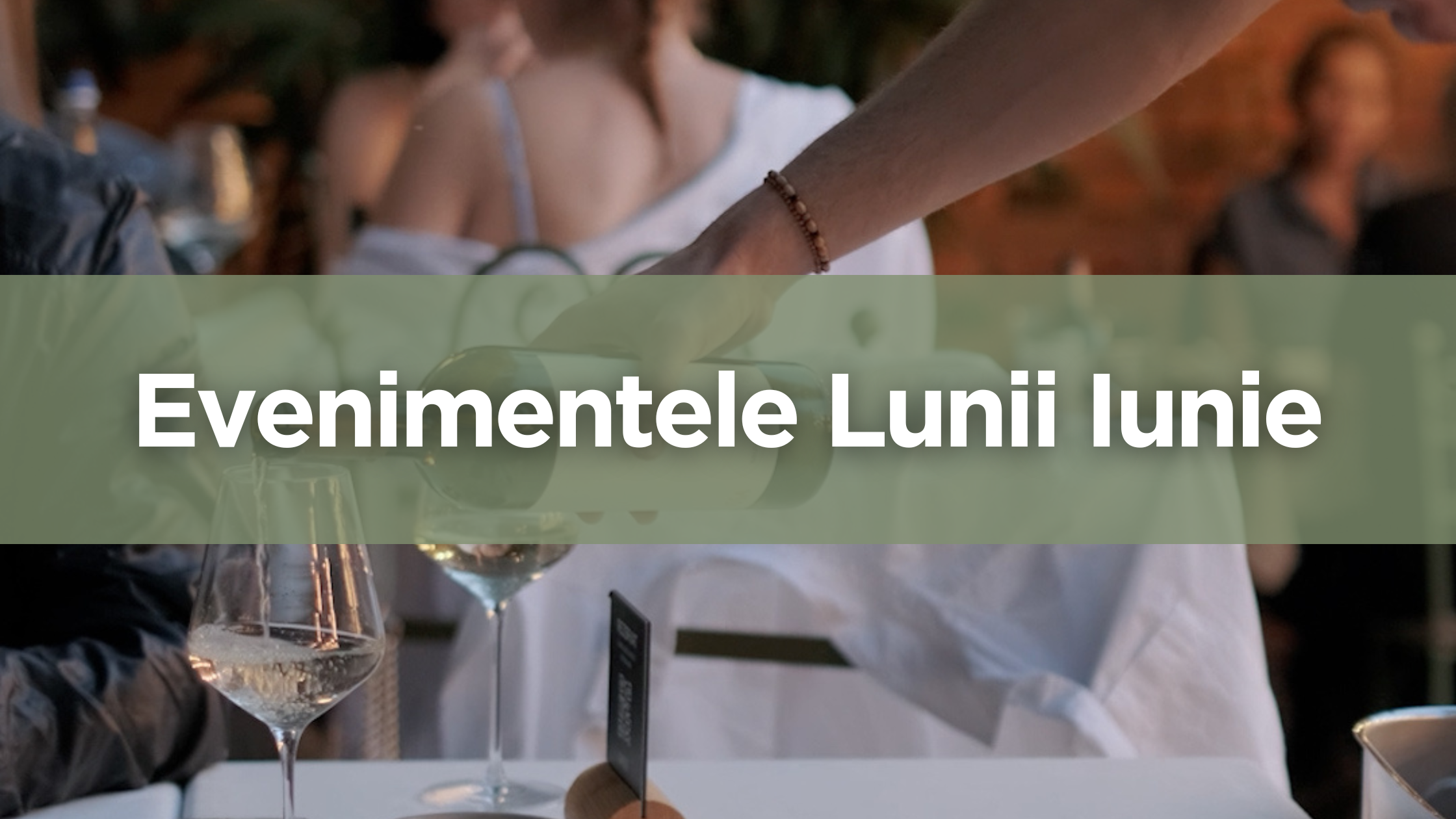 muzică live, wine samplings, seri cu DJ