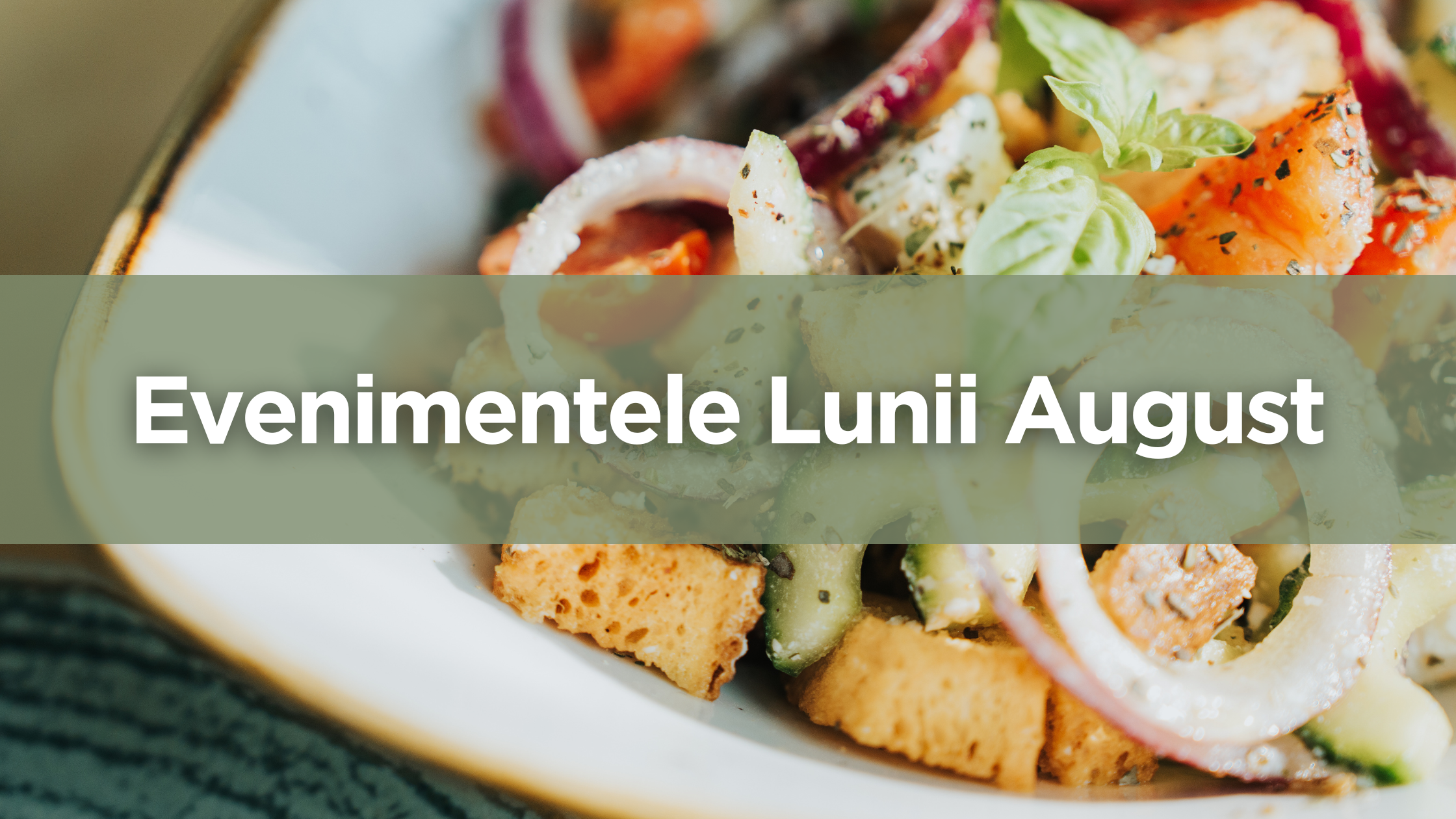 Evenimentele Lunii August Samsara